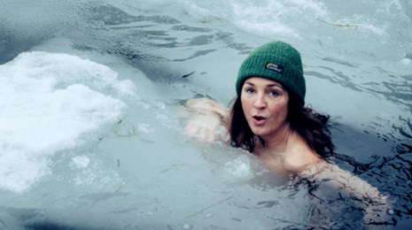 Vinterbadnings iskolde historie