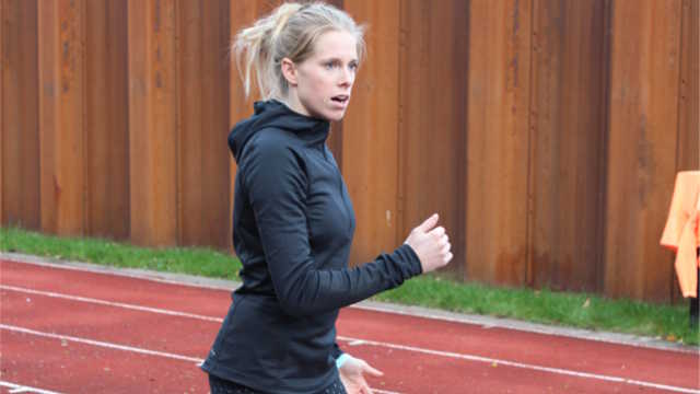 Topatlet Og Mor Sadan Kombinerer Jeg Traening Og Baby Vorespuls Dk Vorespuls