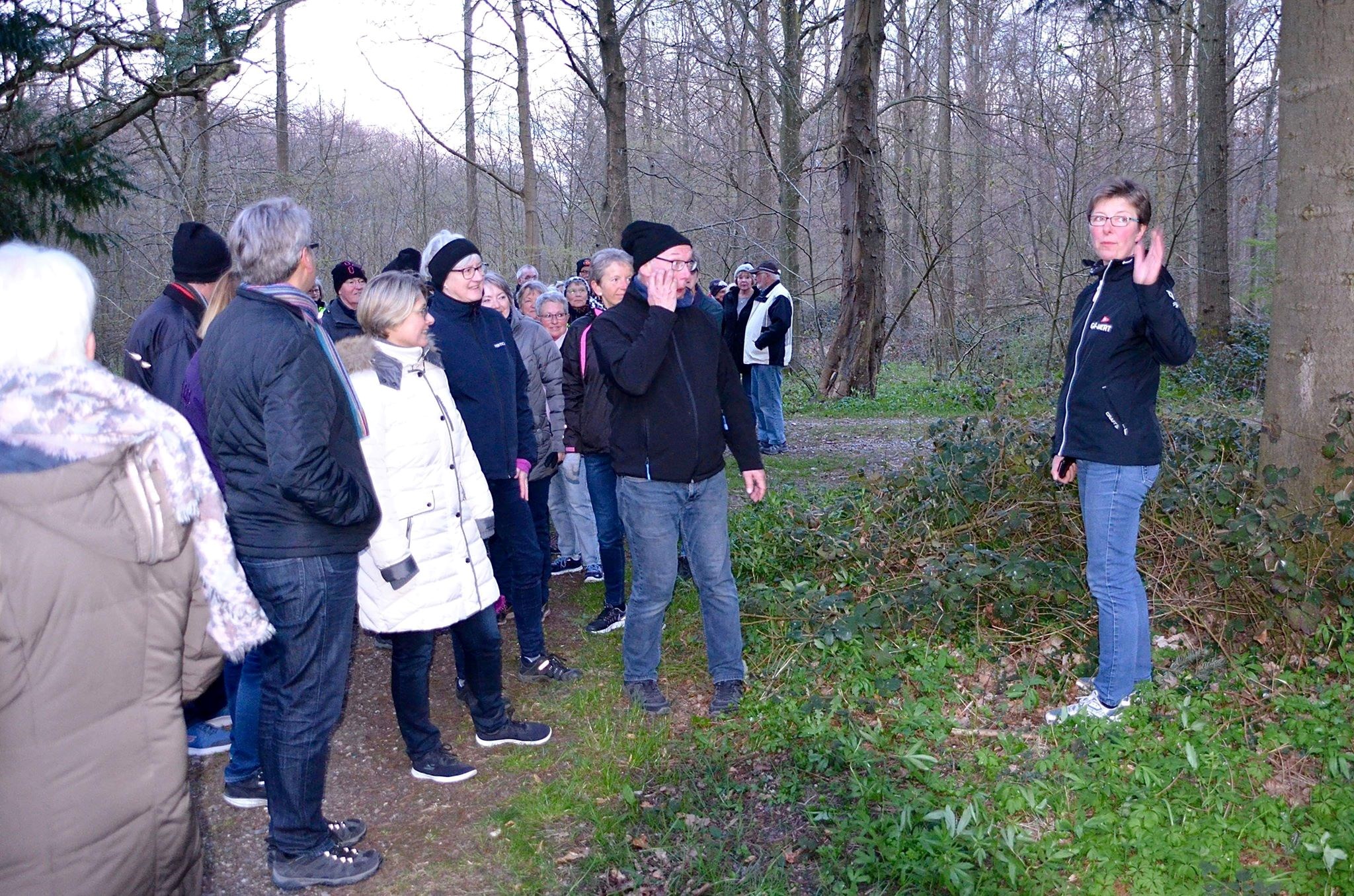 Gåvært Tove Laursen fortæller