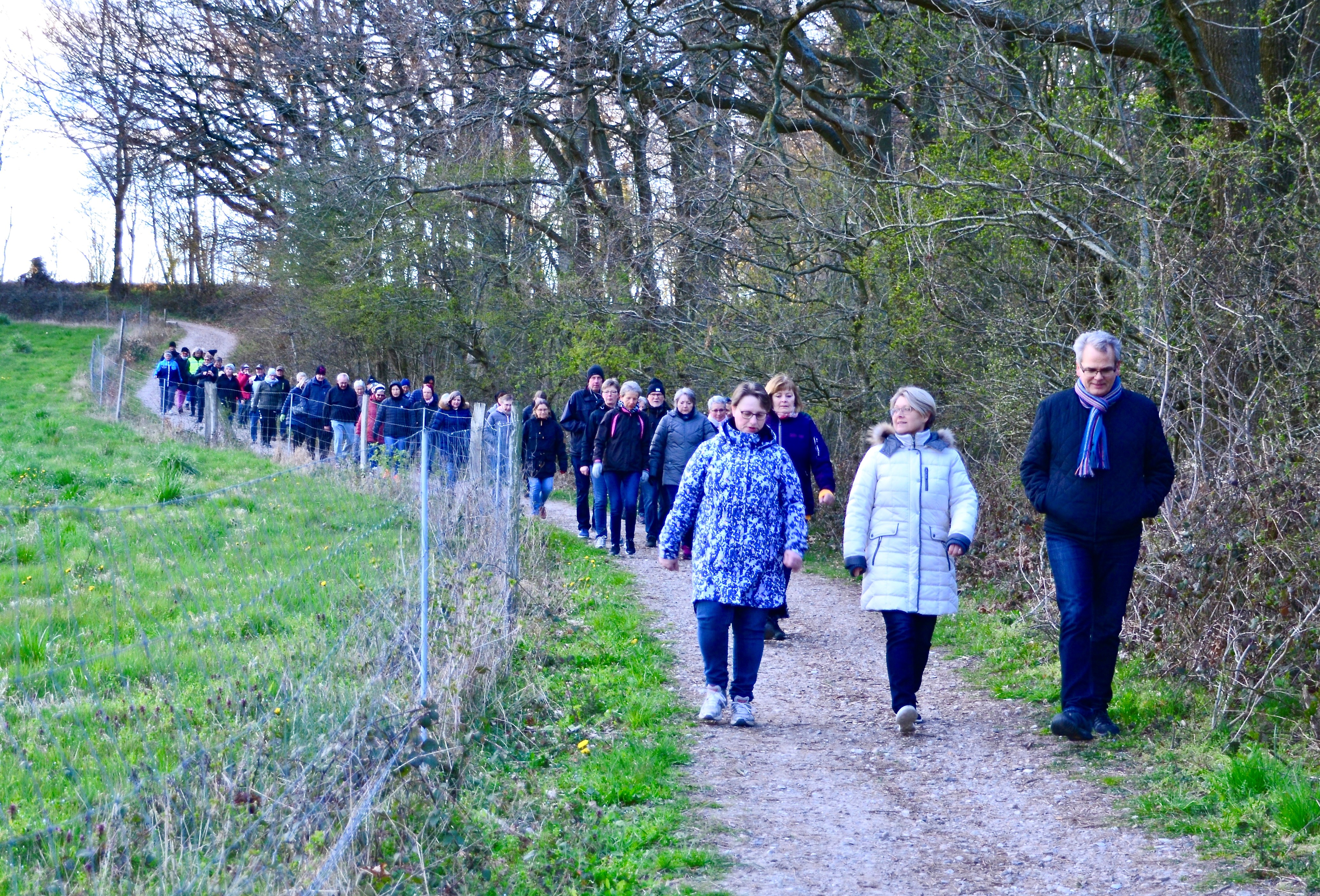 Gåtur i Aabenraa med Gåvært Tove Laursen