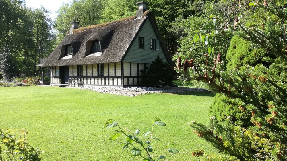 Lilian og Lars' baghave i Stouby