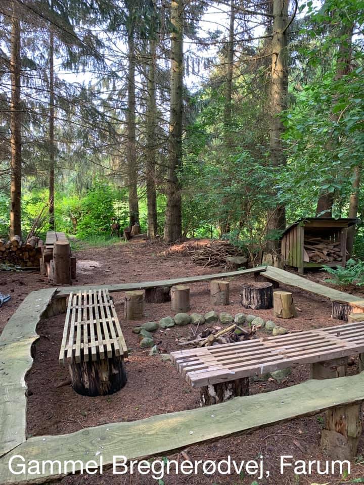 Jan og Lises baghave i Faruma