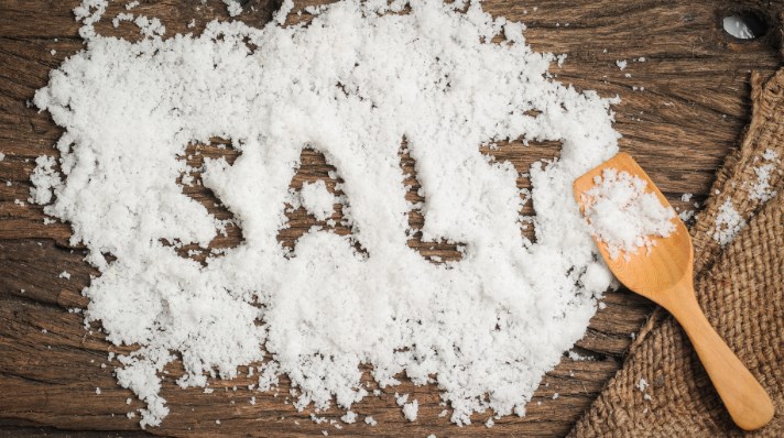 for meget salt i kroppen for meget salt i kroppen