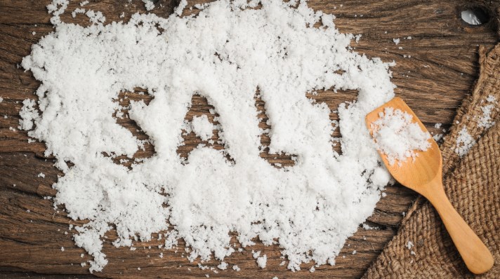 Får du for meget eller for lidt salt i din kost?