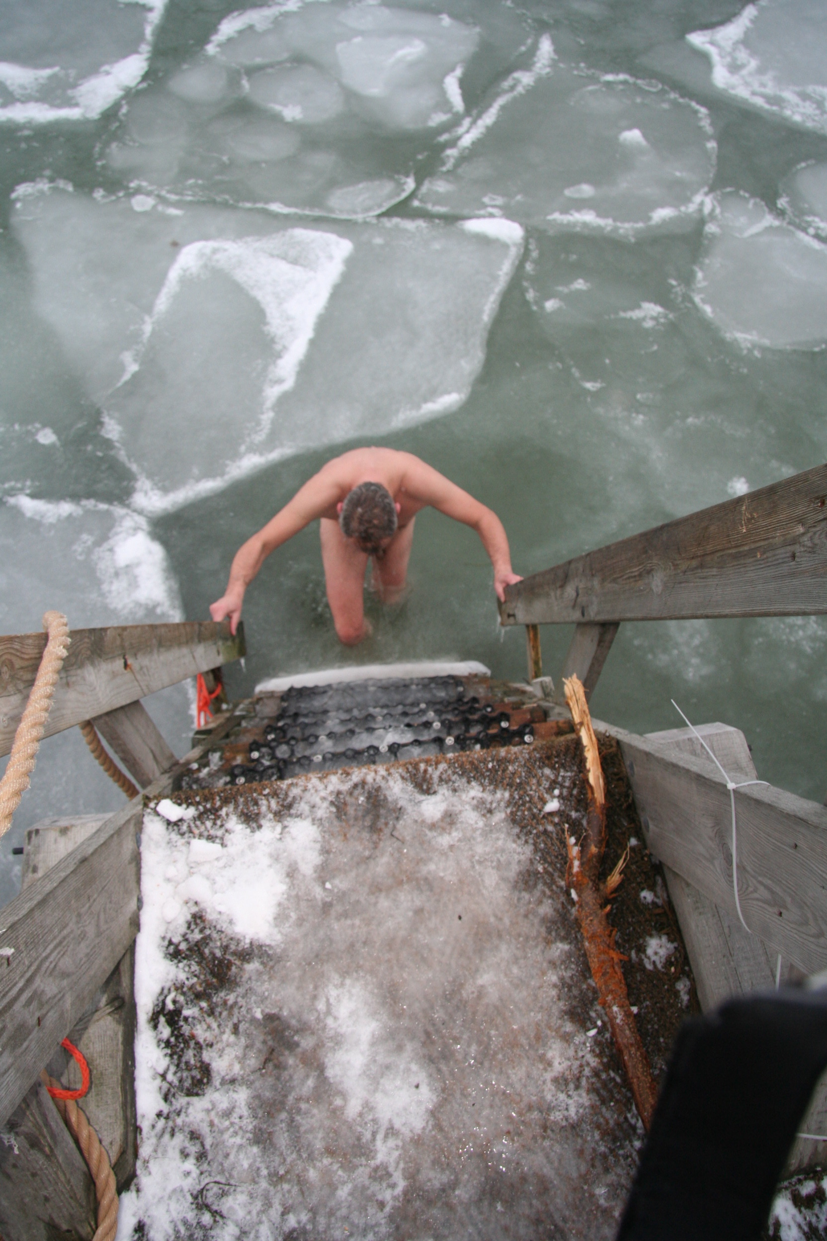 Bo har vinterbadet i 15 år: ”Derfor blev jeg vinterbader” (2)