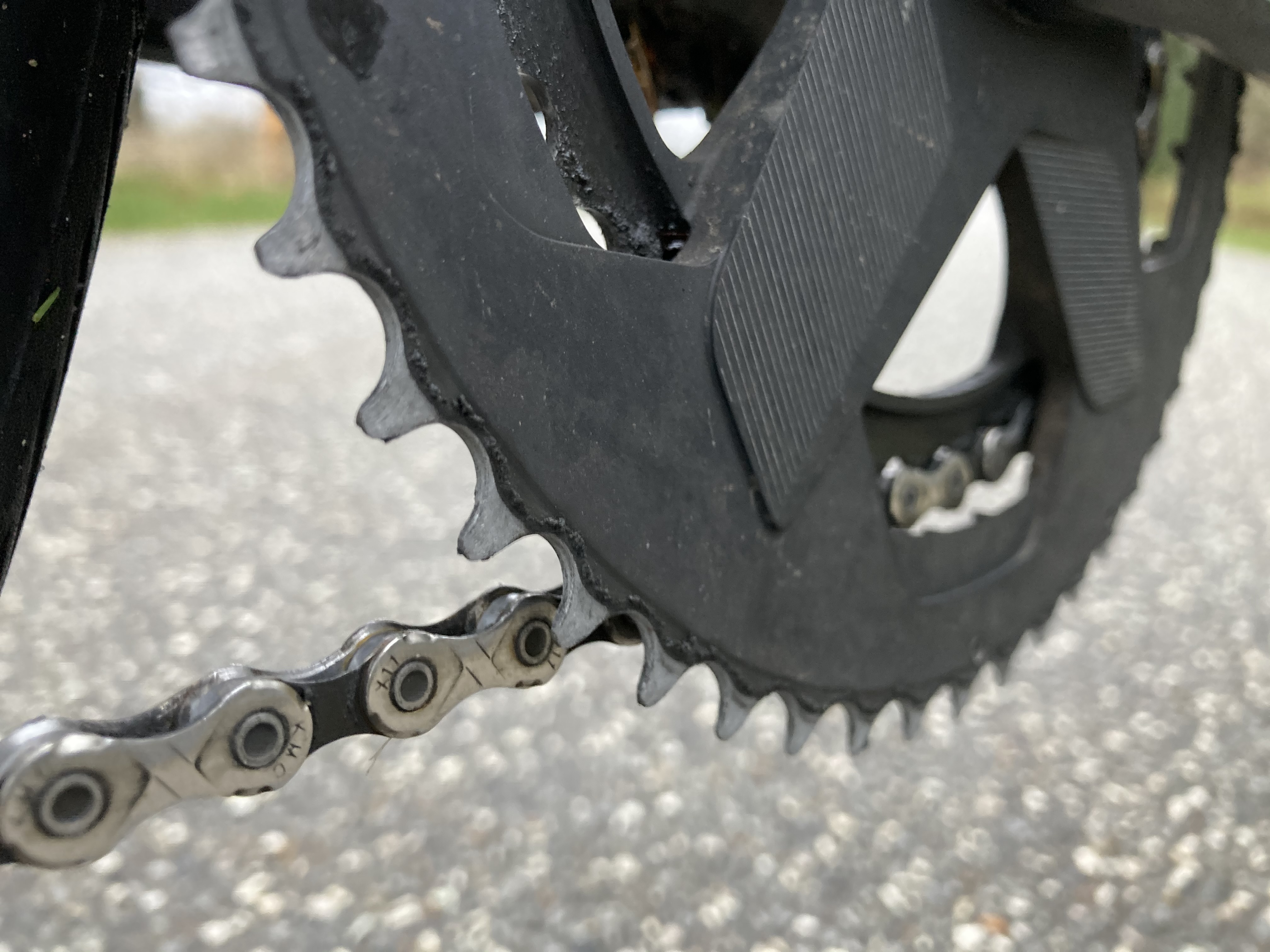 Vintervejret er særlig hårdt ved sliddelene.