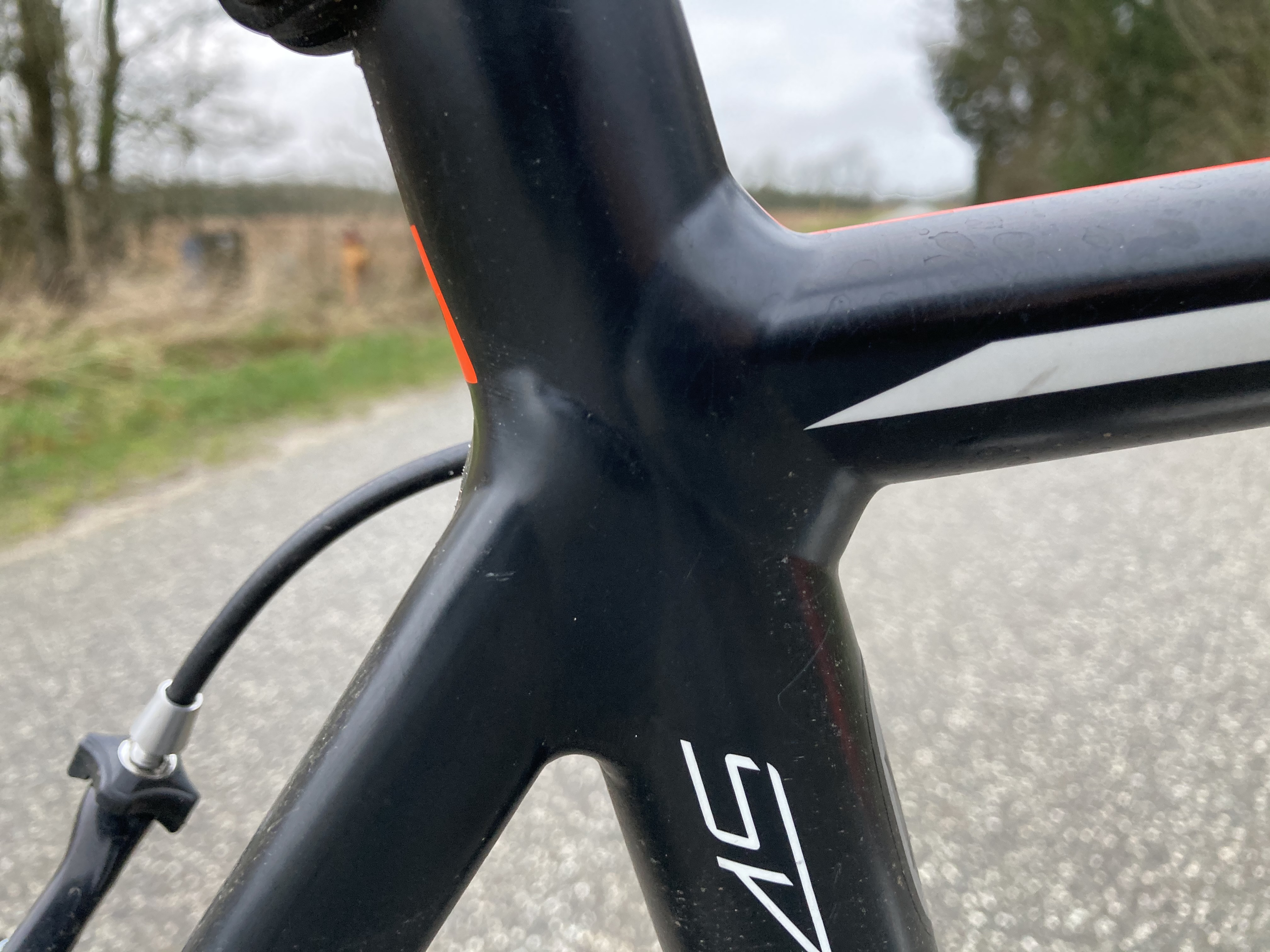 En cykel i aluminium er længe fint til vinterbrug.