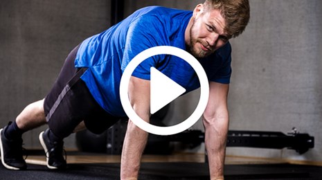 Video: 7-minutters træningsprogram til at blive fit (1)