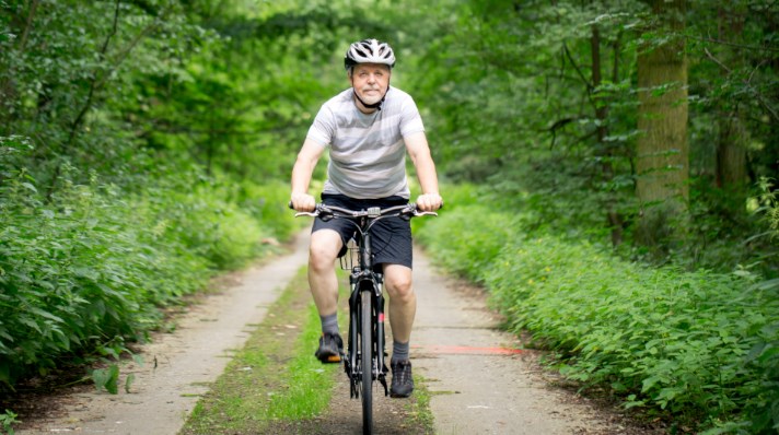 Mennesker med diabetes får det bedre af cykelture