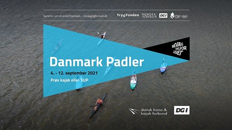 Danmark Padler: Prøv kajak og SUP gratis i hele landet i uge 36