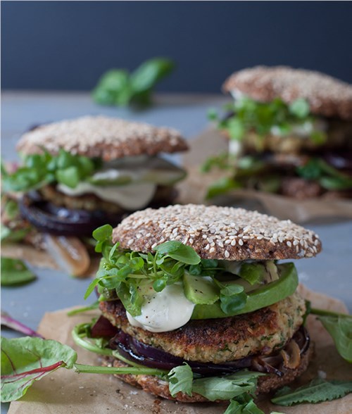 Knoldede burgerdeller