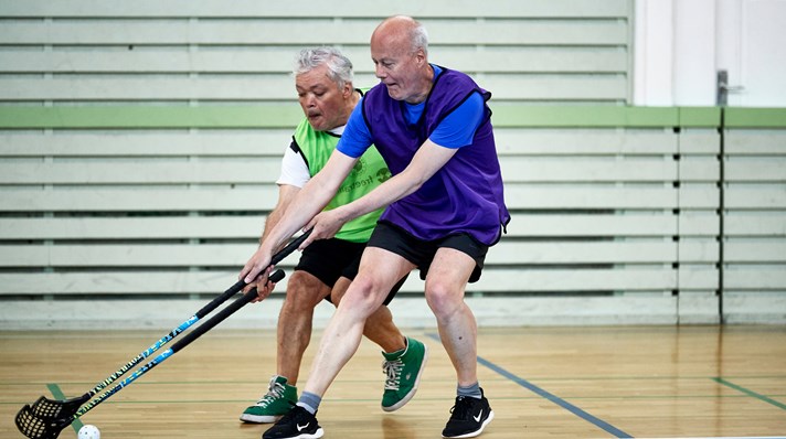 Aktive ældre trives bedre end ældre, der ikke dyrker sport og motion