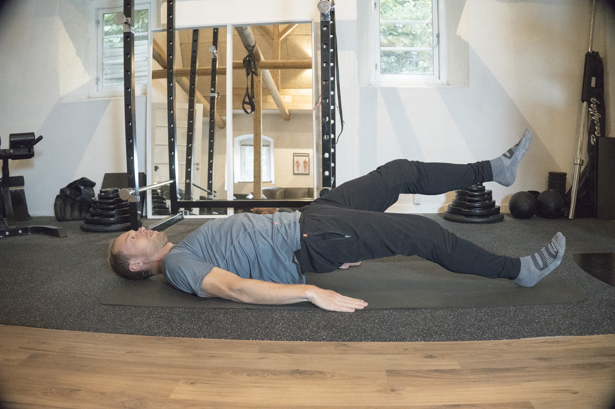 Stivbenet hofteløft 2