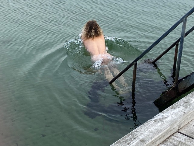 Fra kuldeskær sommerbader til hardcore vinterbader 2