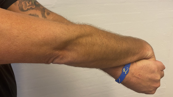 Tennisalbue-øvelse 3