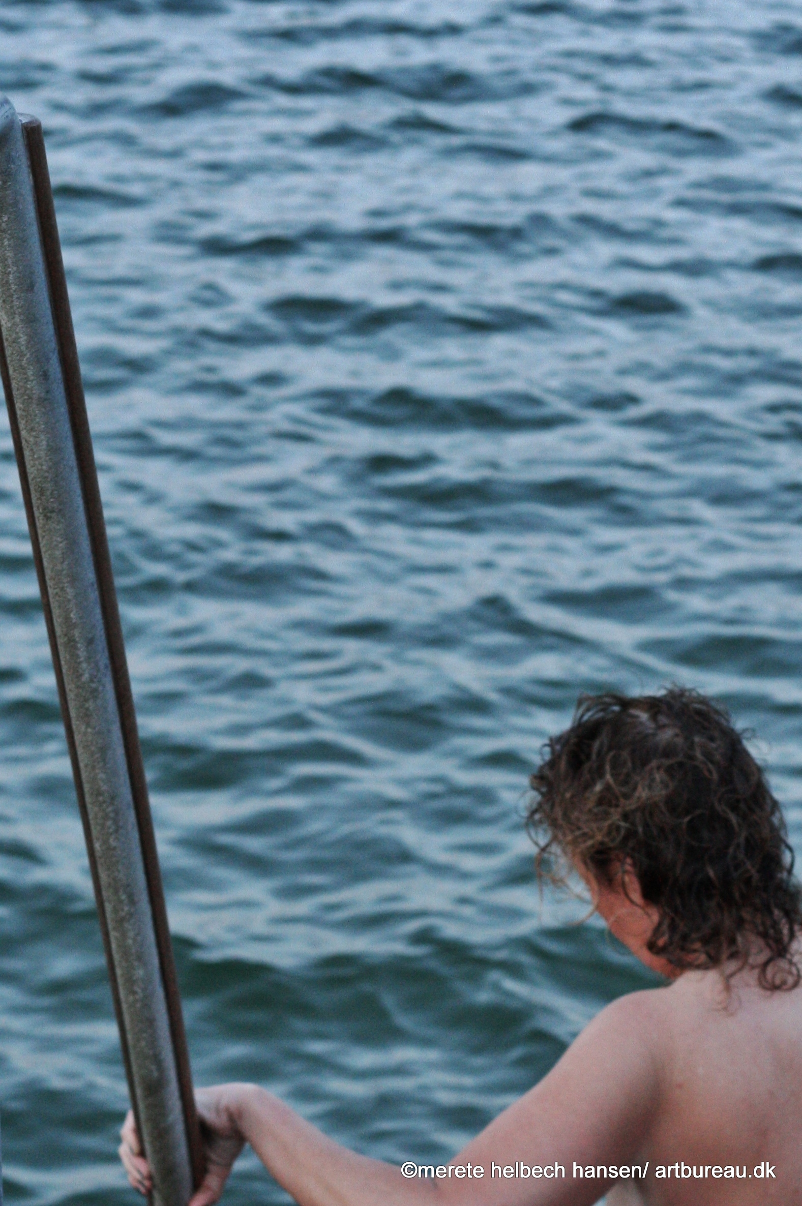 Vinterbadning – med eller uden tøj? Dorthe Walbum