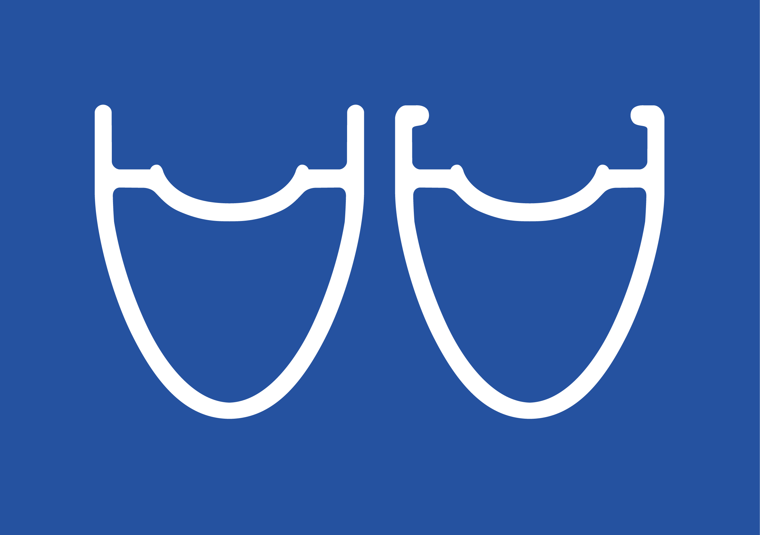 Hookless fælge (t.v) og fælge med hook (t.h.)