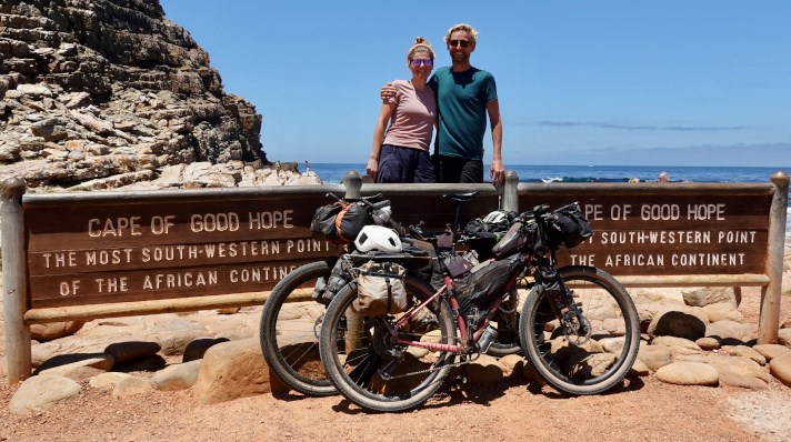 Bikepacking Slutbillede